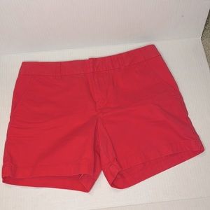 Tommy Hilfiger Shorts Size 8 Orange Good condition